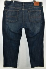Lucky Brand 361 Vintage Straight Jeans Mens Size 40x30 Blue Meas. 41x31