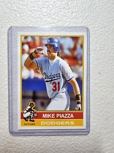 Custom Made Mike Piazza baseball card ACEO