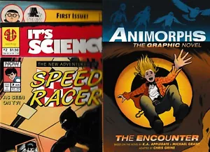 Animorphs: The Encounter GN #3, Speed Racer 7, Herbie 1, Dr. Radium 2, VF/NM z - Picture 1 of 6