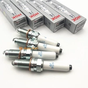 4x bujías NGK PZKER7B8EGS 93231 para Audi A1 A3 Q3 Seat Ibiza VW Golf Passat - Imagen 1 de 6