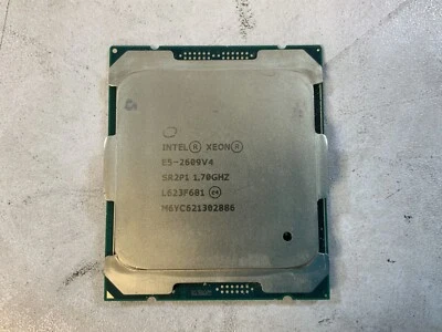 Intel Xeon E5-2609 V4 SR2P1 1.70GHz 8-Core 20MB Cache FCLGA2011 Processor (B6B*) - Image 1 of 2