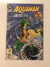 Aquaman #1 (Aug 1994, DC)