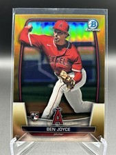 2023 Bowman Chrome Ben Joyce Gold Rookie Card 50/50