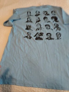 NEW Rue21 SameGang Black History T-shirt Assorted Sizes 2 sided Africa NWT - Picture 1 of 6