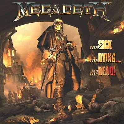 Megadeth The Sick The Dying And The Dead BANNER HUGE 4X4 Ft Fabric Poster Art - Image 1 of 3