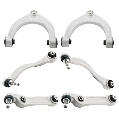 6pcs Front Upper & Lower Control Arm For BMW F10 640i 640i GC 650i 650i GC 12-16 - Image 1 of 4