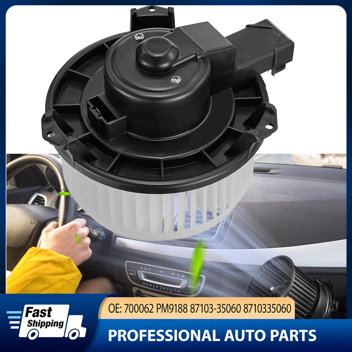 2003-2009年式トヨタ4Runner 700062 ACファン HVACヒーターブロワーモーター 8710335070と互換性  Amazon.com: BOXI Heater Blower Motor w/Fan Fits for Lexus GX470 2003 2004  2005 2006 2007 / for Toyota 4Runner 2003 2004 2005 2006 2007 2008 2009 | 2003-2009 トヨタ 4Runner 700062 ACファン HVACヒーターブロワーモーター 8710335070 対応