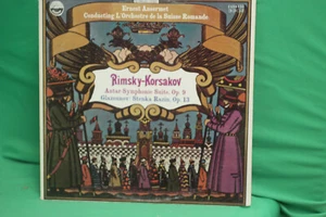 Rimsky-Korsakov - Antar Symphonic Suite Op 9 & Glazounov Stenka Razin Op 13 - Imagen 1 de 4