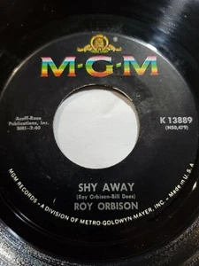 Roy Orbison- BORN TO BE LOVED BY YOU / SHY AWAY -MGM VG+ F52 - Picture 1 of 1