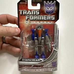 Hasbro Transformers Universe 2008 Starscream Legends 3" Action Figure New 🔥 - Picture 1 of 10