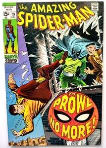 AMAZING SPIDER-MAN, #79, "To Prowl No More!", 2nd Appearance Prowler!, 1969 - Picture 1 of 2