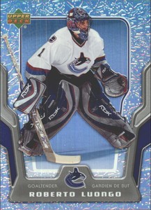 2007-08 McDonald's Upper Deck #3 Roberto Luongo