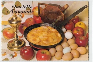 Tarjeta Postal Dentelee Recetas Cocina Tortilla Normando Emilie Bernard n68 - Picture 1 of 2