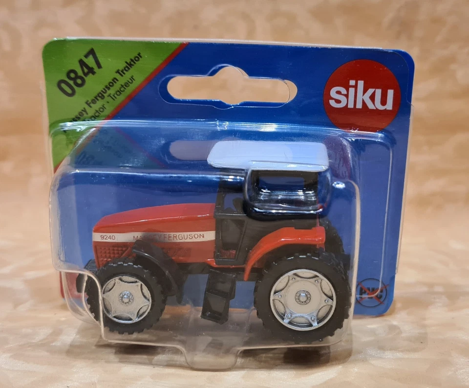 MODELLINO SIKU SUPER TRATTORE MASSEY FERGUSON n°0847 cod.27654 - Immagine 1 di 1