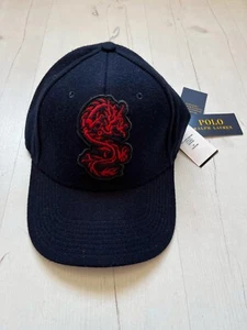 Polo Ralph Lauren x CLOT Wool Hat Cap NWT 2020 Rare Official Collaboration OS - Picture 1 of 16