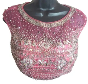 Bauchtanz Top Damen Größe M Deko Schmuck Wassermelone Farbe - Bild 1 von 8