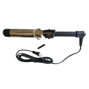Rizador Hot Tools Pro Artist Colección Oro 24K 1 1/2" (☝Tiene Parte Rota) - Imagen 1 de 4
