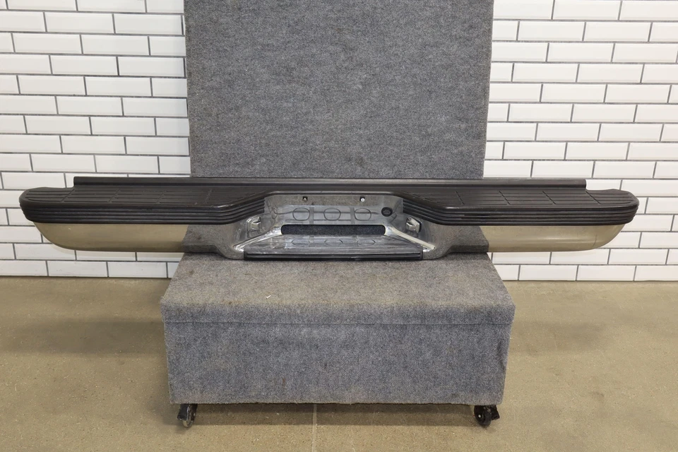 95-00 Chevy Tahoe OBS GMT400 Chrome Rear Bumper OEM - Image 1 of 4