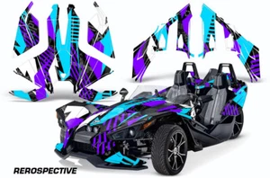 Roadster Graphics Kit Decal For Polaris Slingshot SL 2015-2023 RTRSPCTV TL PU - Picture 1 of 2