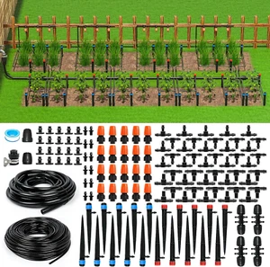 226FT Greenhouse Micro Drip Irrigation Kit, Automatic Patio Plant Watering Syste - Picture 1 of 12