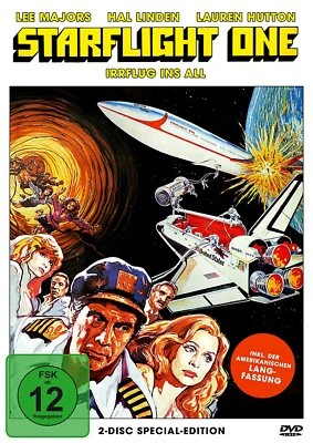 Starflight One - Irrflug ins All - 2-Disc Special Edition DVD Lee Majors - Bild 1 von 4