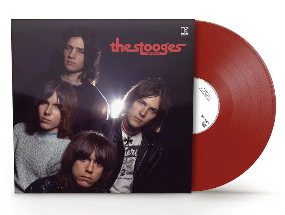 The Stooges – The Stooges (John Cale Mix) - Red LP Vinyl Record 12" - NEW Sealed - Image 1 of 1
