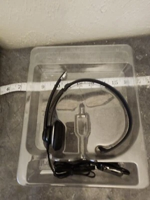 Plantronics M214C Grey Headband Headsets - Image 1 of 4