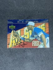 D.J. Boston 1994 Upper Deck Minor League #94 Hagerstown Suns Auto Signed RC Card