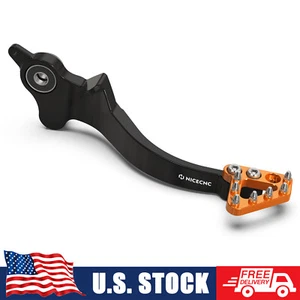 Aluminum CNC Rear Brake Pedal Lever For KTM 690 Enduro R / SMC R 2011-2017 2018 - Picture 1 of 10