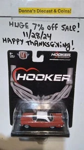 NEW M2 MACHINES 1:64 DIECAST OLD '57 1957 CHRYSLER 300C CAR (RED) RARE LAST ONE! - Picture 1 of 10