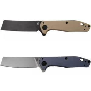 GENUINE Gerber USA made Fastball Cleaver 20CV Folding Knife - Picture 1 of 15