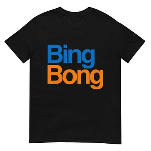 Funny NYC Subway Bing Bong Rally T-Shirt - Picture 1 of 17
