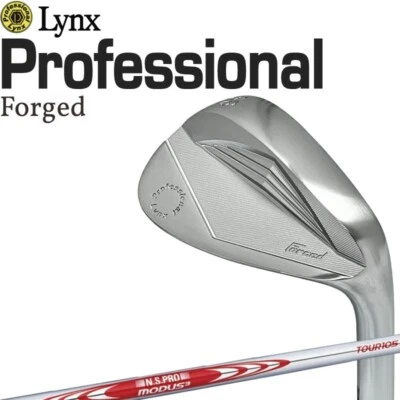 Lynx Golf japan Professional Forged Wedge N.S.PRO MODUS TOUR 105 S Made in japan - Image 1 of 4