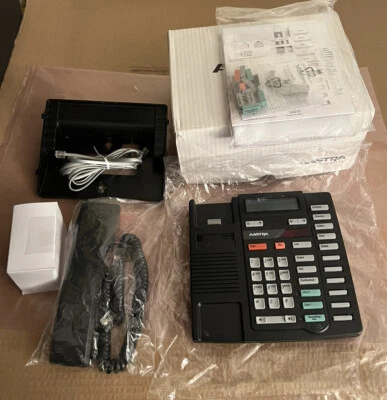 Aastra M9417CW 2-Line Analog Phone w/ Caller ID & Call Waiting - Black *NEW IN B - Image 1 of 4