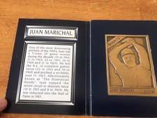 Topps Legends Of The 60s Collection JUAN MARICHAL 1995 BRONZE GIANTS