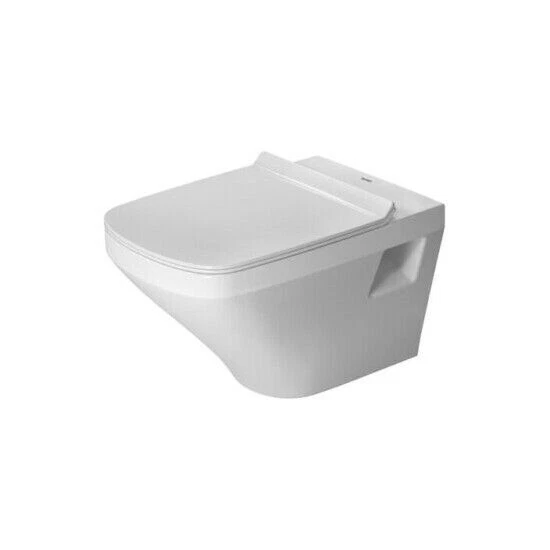 Duravit WC a Parete DuraStyle 540 mm Lavabo Profondo, Bianco Copri WC Sedile WC - Immagine 1 di 1