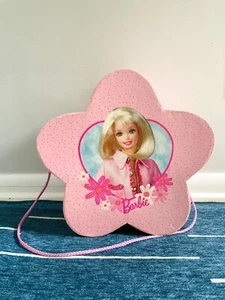 Mattel Anfang 2000er Jahre Barbie rosa Puppe Mode Kleiderschrank Kofferraum Schrank Tragetasche - Bild 1 von 8