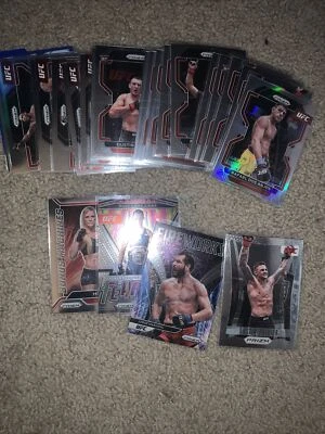 2022 Prizm UFC | Pick Your Card | Complete your set - Image 1 of 3