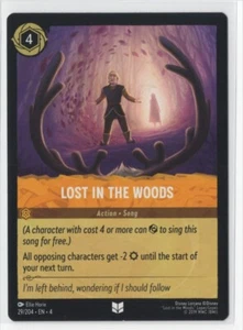 Disney Lorcana Ursula's Return Lost In The Woods 29/204 Uncommon NON-FOIL - Picture 1 of 1
