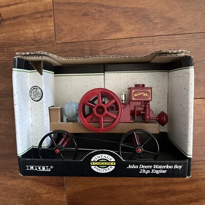 Ertl John Deere Waterloo Boy 2 H.P. Engine, Manufactured USA, 1991 - Image 1 of 4