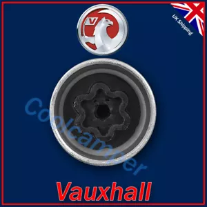 Per Vauxhall SAAB Security Master chiave dado ruota di bloccaggio 198 V LWNK bullone aletta - Foto 1 di 8