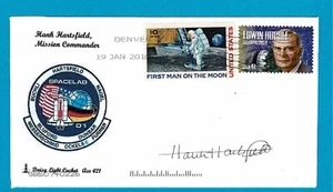 Hank Hartsfield, Mission Commander - autograph on Daisy Light Cachet - Picture 1 of 1