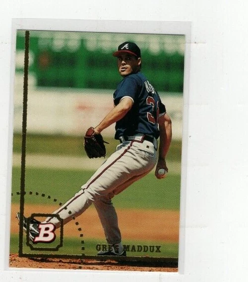1994 Greg Maddux Bowman #245 Free Shipping (F649) - Image 1 of 1