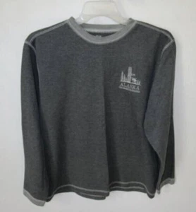 Suéter top Alaska Princess Cruises gris cuello redondo manga larga *Talla L* - Imagen 1 de 5