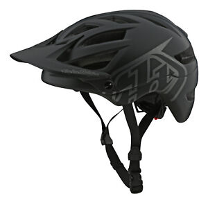 Troy Lee Designs A1 MTB/Bicycle w/MIPS Classic Helmet - Black