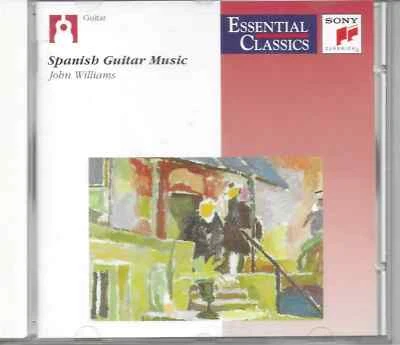CD JOHN WILLIAMS - SPANISH GUITAR MUSIC (NEUWERTIG) - Bild 1 von 2