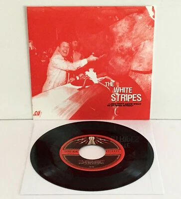 the WHITE STRIPES i just don't know what to do, who's to say ... 7" Vinyl Record Foto 1 de 2