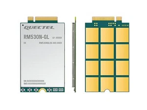 Quectel RM530N-GL IoT 5G Global Band Module, 5G Sub-6G & mmWave Module, M.2 Form - Afbeelding 1 van 12
