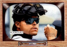 2004 Bowman Heritage Ivan Rodriguez Detroit Tigers #35