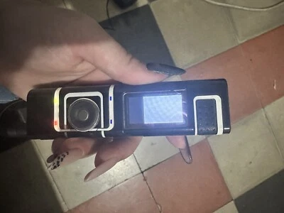 Nokia 7280 Black Lipstick Phone with Charger RARE - Immagine 1 di 4